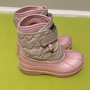 Sperry Top-sider Kids Harbor Waterproof Pink Boots!